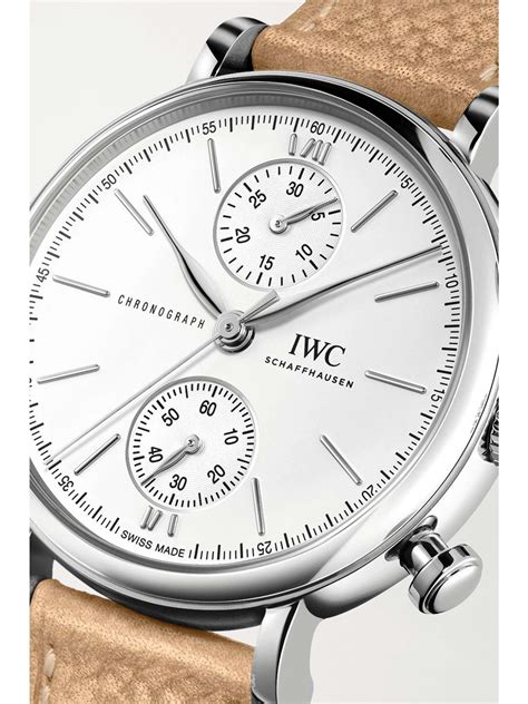 iwc schaffhausen portofino watch|iwc schaffhausen portofino chronograph 39.